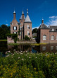 Side view of the castle