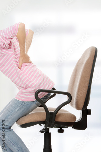 Foto: Back pain Back pain
