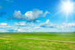 Farm Woods Clouds