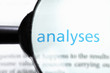 Focus on analyses