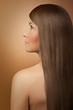 straight long hair