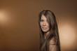 Foto: lange Haare braun lange Haare braun