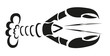 vector tattoo - black cancer