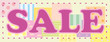 inscription sellout on color background