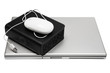 laptop and an external hard drive laptop and an external hard drive