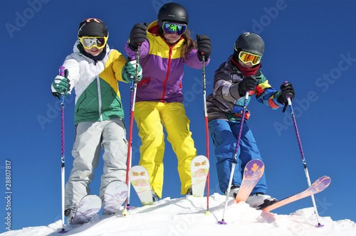 Photo: 3 Skikids 3 Skikids