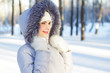 girl winter portrait girl winter portrait