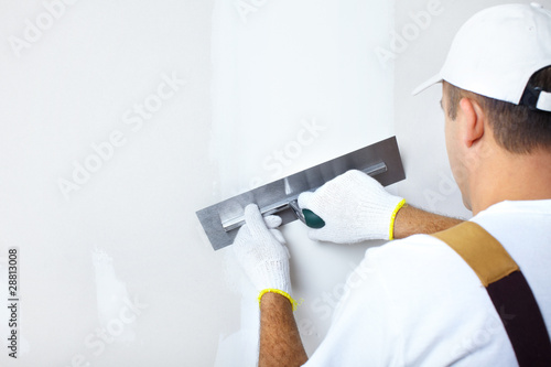 Photo: Contractor plasterer Contractor plasterer