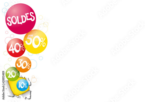 Vector: SOLDES SOLDES