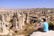 Landschaft bei Göreme, Kappadokien - Türkei