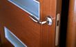 door opening