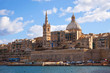 View of Valletta