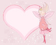 Princess fairy place card Princess fairy place card