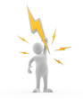 Illustration: Electric Man Electric Man