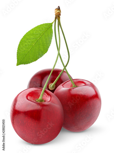 Photo: Sweet cherry Sweet cherry