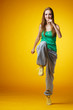 girl dancing hip-hop