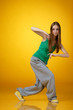 hip-hop dancer