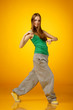 female dancer