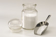Sodium bicarbonate.