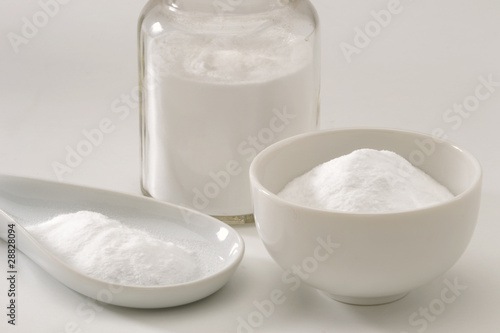 Photo: Sodium bicarbonate. Sodium bicarbonate.