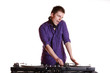 DJ am Turntable