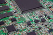 Photo: electronic board electronic board