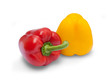 Red and Yellow Peppers