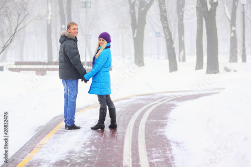 Photo: Young adult couple Young adult couple
