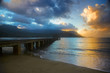 Atardecer en la Bahía de Hanalei, Kauai (Islas Hawaii)