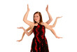 Dancer with Medusa Arms