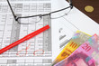 Finances - composition with Swiss franks Finances - composition with Swiss franks