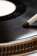 Photo: Turntable mit Tonabnehmer Turntable mit Tonabnehmer