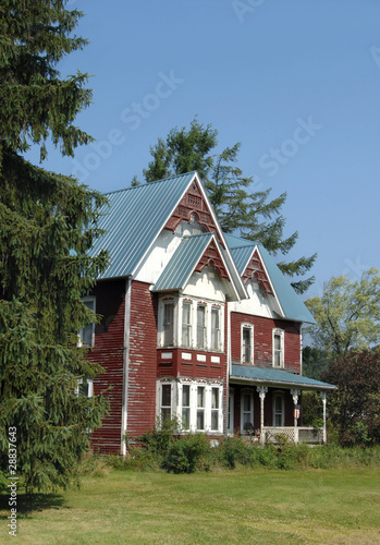 Photo: Authentic Gingerbread Reroofed Authentic Gingerbread Reroofed
