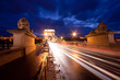 Budapest by night / Chain Bridge
