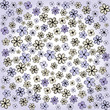 Decorative floral background