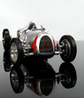 Oldtimer Modell Audi