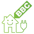 picto batiment basse consommation - BBC picto batiment basse consommation - BBC