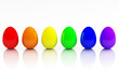 Bunte Ostereier