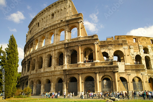 Foto: The Famous Colosseum - Rome The Famous Colosseum - Rome