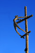 crocifisso in legno