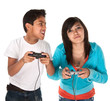 Kids Playing Video Games