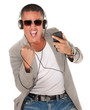 Listening to Something Good