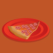 salami pizza