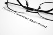 Personal financial statement Personal financial statement