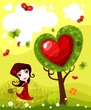 valentine card