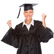 Graduation woman