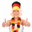 German soccer fan