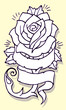 rosa tattoo bn