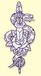 serpente rosa tattoo