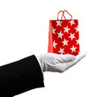 Shopping bag in hand